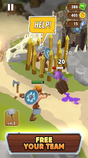 Vikings Revenge screenshot 3