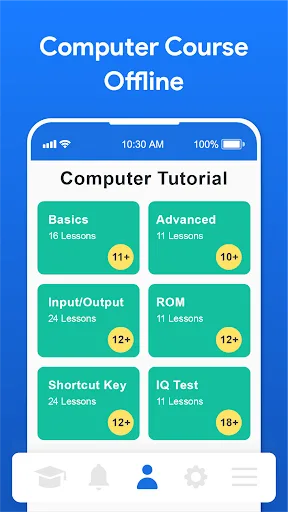 Computer Course: Offline screenshot 1