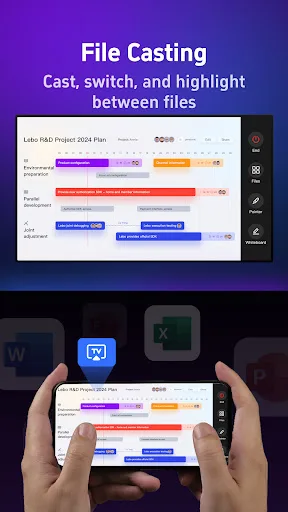 Screen Mirroring & Cast to TV screenshot 1
