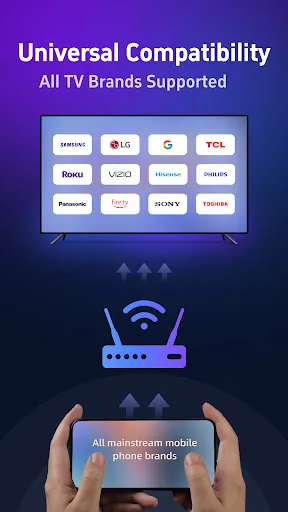 Screen Mirroring & Cast to TV screenshot 4