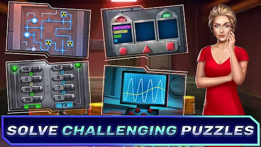 Hidden Escape: Spy War screenshot 4
