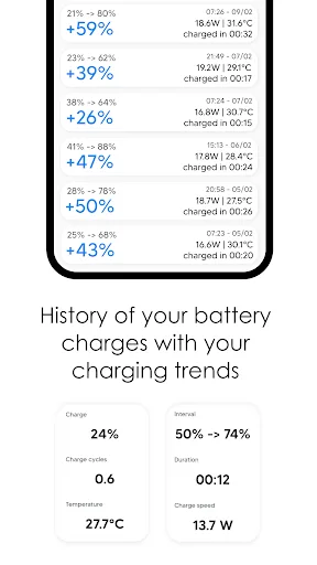Battery - Alerts and Infos screenshot 4