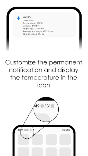 Battery - Alerts and Infos screenshot 5