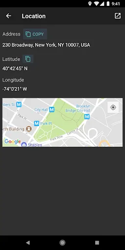Digital Compass screenshot 3