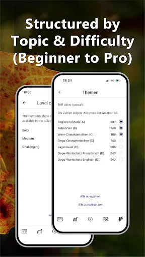 Wine Trainer: WSET / Sommelier screenshot 3