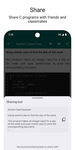 C Programs: Read, Learn, Chat screenshot 5