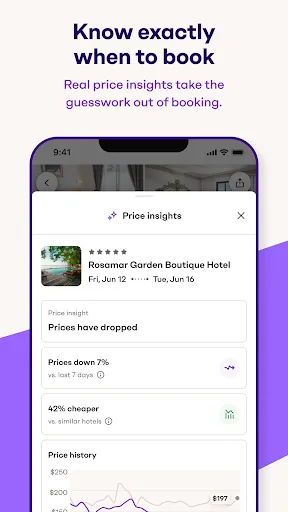 Vio: Hotels & travel deals screenshot 3