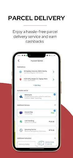 myJuan Super App screenshot 3