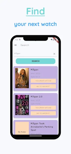 WatchHub screenshot 1