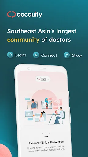 Docquity: The Doctors' Network screenshot 1