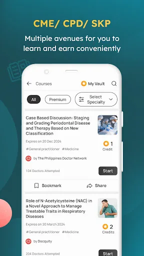 Docquity: The Doctors' Network screenshot 3