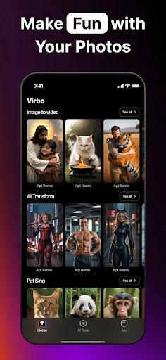 AI Video Generator - Virbo screenshot 4