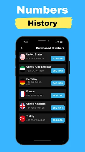 Virtual Number for Telegram screenshot 4