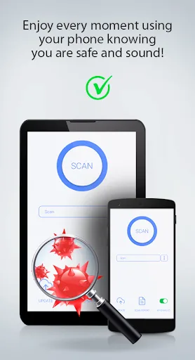VirtualShield Antivirus screenshot 1