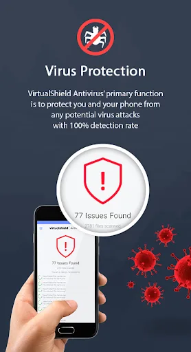 VirtualShield Antivirus screenshot 2