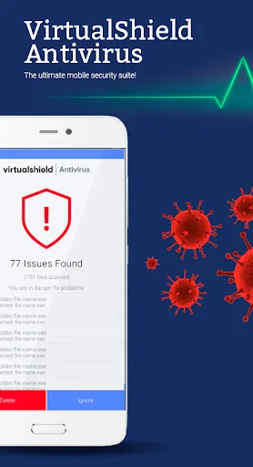 VirtualShield Antivirus screenshot 4
