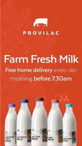 Provilac : High Protein Milk screenshot 1