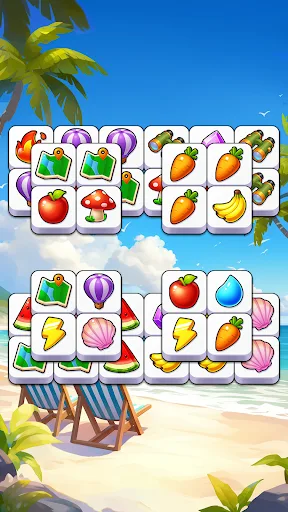 Tile Vacation - Triple Match screenshot 1