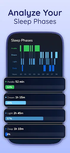 Sleep Tracker & Sound by Remly screenshot 2