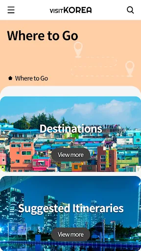 VISITKOREA screenshot 4