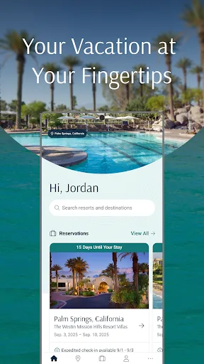 Westin® Vacation Club screenshot 1