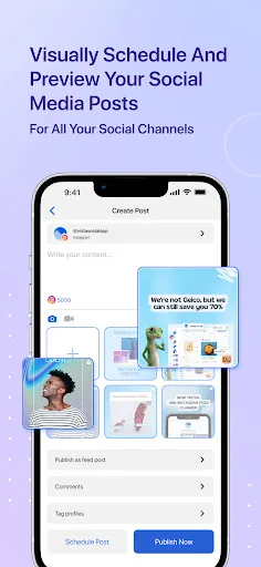 Vista Social screenshot 3