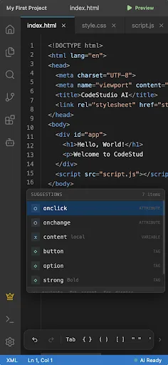 Visual AI for Claude Code screenshot 2
