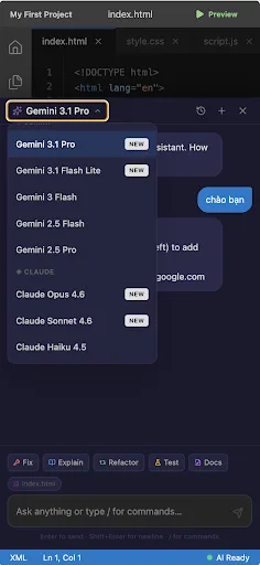 Visual AI for Claude Code screenshot 3