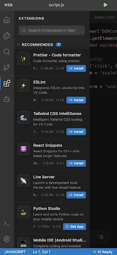 Visual AI for Claude Code screenshot 5