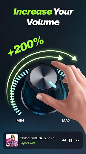 Volume Booster: Bass Booster screenshot 1
