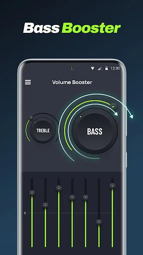 Volume Booster: Bass Booster screenshot 2