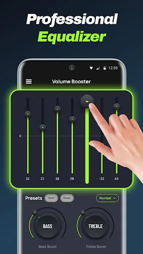 Volume Booster: Bass Booster screenshot 3