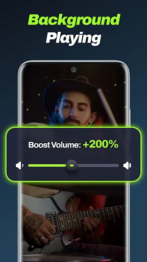 Volume Booster: Bass Booster screenshot 4