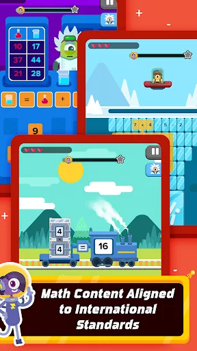 Zapzapmath School : K-6 Games screenshot 3