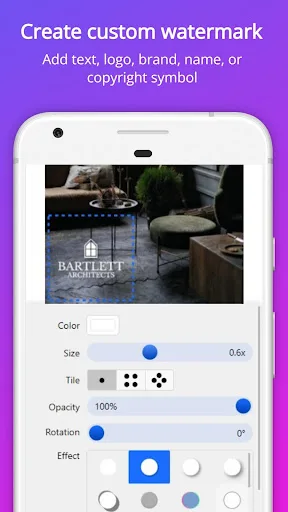 Watermarkly: Make Watermark screenshot 1