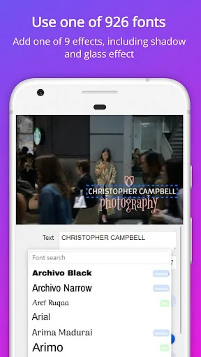 Watermarkly: Make Watermark screenshot 2