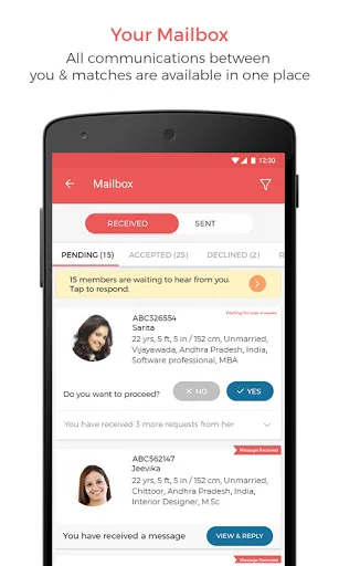 Viswabrahmin Matrimony App screenshot 4