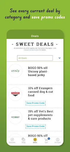 Vitacost screenshot 3