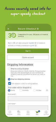 Vitacost screenshot 5