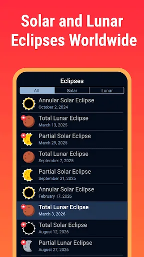 Eclipse Guide: March 2-3, 2026 screenshot 1