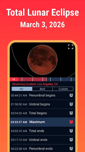 Eclipse Guide: March 2-3, 2026 screenshot 2