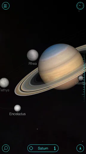 Solar Walk  - Explore Planets screenshot 3