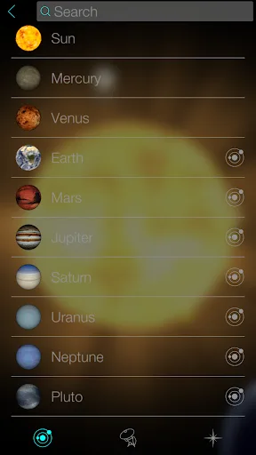 Solar Walk  - Explore Planets screenshot 5