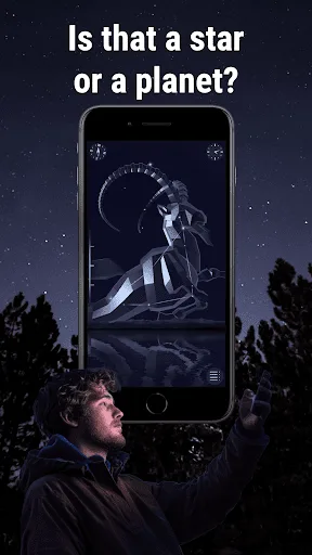 Star Walk 2 Plus: Sky Map View screenshot 1