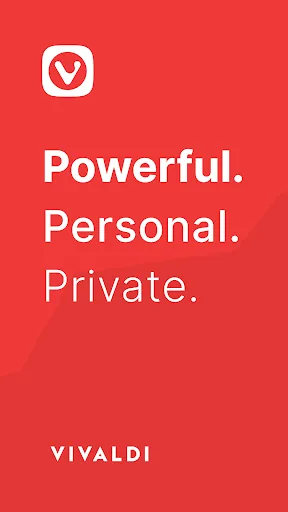 Vivaldi Browser - Fast & Safe screenshot 1