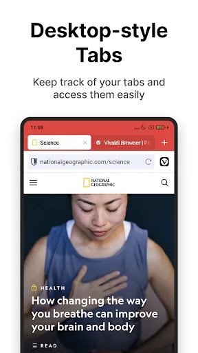Vivaldi Browser - Fast & Safe screenshot 2