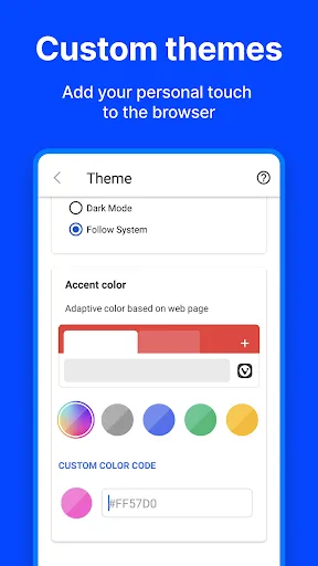 Vivaldi Browser - Fast & Safe screenshot 4