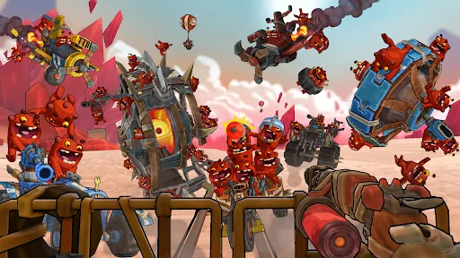 GAZZLERS screenshot 5