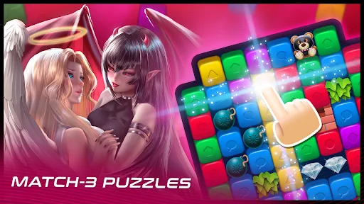 LoveNest - Anime Character Sim screenshot 2