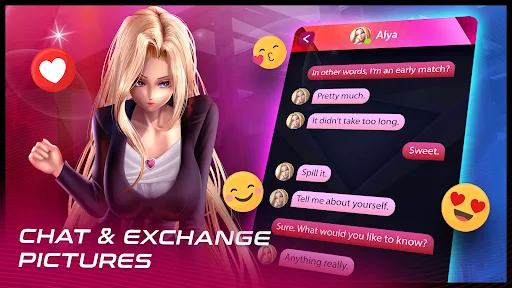 LoveNest - Anime Character Sim screenshot 3